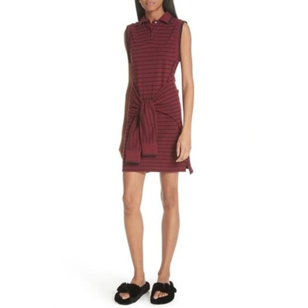 Alexander Wang T polo shirt dress